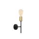 Crespilo Zidna Lampa Crna 1x40 E27 - 15012-1-1