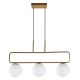 Jove Viseća Lampa Mesing 3x20W G9 - 15025-1