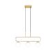 Jove Viseća Lampa Mesing 3x20W G9 - 15025-1