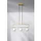 Jove Viseća Lampa Mesing 3x20W G9 - 15025-1