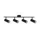Colly Zidna Lampa Crna 4x15W GU10 - 15115-1-1