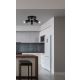 Colly Zidna Lampa Crna 3x15W GU10 - 15114-1