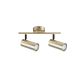 Colly Plafonska Lampa Mesing 1 2x15W GU10 - 15116-1