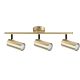 Colly Plafonska Lampa Mesing 2 3x15W GU10 - 15117