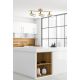 Colly Plafonska Lampa Mesing 2 3x15W GU10 - 15117