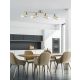 Colly Plafonska Lampa Mesing 3 4x15W GU10 - 15118