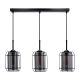 Jonera Viseća Lampa Crna 3x40W E27 - 15052-1