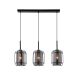Jonera Viseća Lampa Crna 3x40W E27 - 15052-1