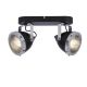 Crazy Plafonska Lampa Crna  2x15W GU10 - 15121