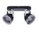 Crazy Plafonska Lampa Crna  2x15W GU10 - 15121