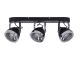 Crazy Plafonska Lampa Crna  3x15W GU10 - 15122