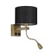 Polo Zidna Lampa 2 1x40W E27 + 2W LED - 15142-1-1