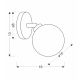 Rodia Zidna Lampa Grafit 1x40W G9 - 15131-1