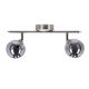 Rodia Plafonska Lampa Grafit 2x40W G9 - 15132-1