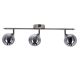 Rodia Plafonska Lampa Grafit 3x40W G9 - 15133-1