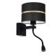 Polo Zidna Lampa 1 1x40W E27+2W LED - 15141-1