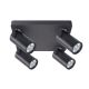 Gary Zidna Lampa Crna 4x15W GU10 - 15111-1-1-1
