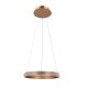 Hashim Visilica 40cm Zlatna 22W LED Prozirni Kristali - 15022-1