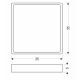 Quattro Plafonjera 3 35x35 18W LED 4000K - 15167-1