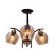 Merra Luster Crni 3x40W E27 - 15008