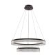Frozi Visilica Crna 38W LED 3000K - 15024-1