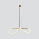 Supreme Viseća Lampa 80cm złoty 18W LED 3000K - 15072