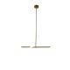 Supreme Viseća Lampa 100cm złoty 22W LED 3000K - 15071-1