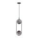 Cordel Viseća Lampa Grafit Crna 2x28W G9 - 15037-1-1
