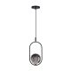 Cordel Viseća Lampa Grafit Crna 1x28W G9 - 15036-1-1