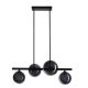 Kama Viseća Lampa Crno Zlatna 4x28W G9 - 15040