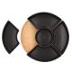 DEKOR DOM Poslužavnik FINCAN 30cm - Black - HML - 041639-1