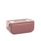 DEKOR DOM Kutija za hranu THEO 0.6l - Pink - HML - 041893