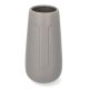 DEKOR DOM Vaza 13.5x26cm Cergy, siva - 039103-1