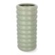 DEKOR DOM Vaza 12.5x27.5cm Mons, zelena - 039104