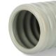 DEKOR DOM Vaza 12.5x27.5cm Mons, zelena - 039104