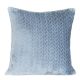 DEKOR DOM Dekorativna jastučnica 45x45cm Laren, plava - 039671-1