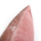 DEKOR DOM Dekorativna jastučnica 45x45cm Pilar, pink - 039119-1