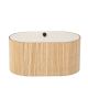 DEKOR DOM Kutija za nakit 18x13x9cm Loma, natural - 041933-1