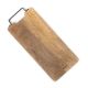 DEKOR DOM Daska za sečenje 41x18cm Soser mango, natural - 039656