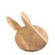 DEKOR DOM Daska za posluživanje 42cm Rabbit - 041913