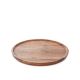DEKOR DOM Dekorativna drvena tacna 24x2.5cm Acacia - 042286