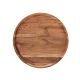 DEKOR DOM Dekorativna drvena tacna 24x2.5cm Acacia - 042286