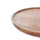 DEKOR DOM Dekorativna drvena tacna 24x2.5cm Acacia - 042286