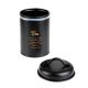 DEKOR DOM Posuda za čaj ESCILLE 14x10 cm - Black - HML - 041896
