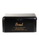 DEKOR DOM Kutija za hleb ESCILLE 33x19x15 cm - Black - HML - EP2880693
