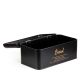DEKOR DOM Kutija za hleb ESCILLE 33x19x15 cm - Black - HML - EP2880693