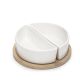 DEKOR DOM Poslužavnik FINCAN 20x7 - White - HML - EP3281060