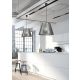 Platino 3 Visilica Srebrna 35 cm 1x60W E27 - 15088-1-1