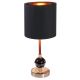 Melba Stona Lampa Crna 1x40W E14 - 15152