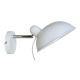 Durio Zidna Lampa Bela 1x40W E14 - 15140-1